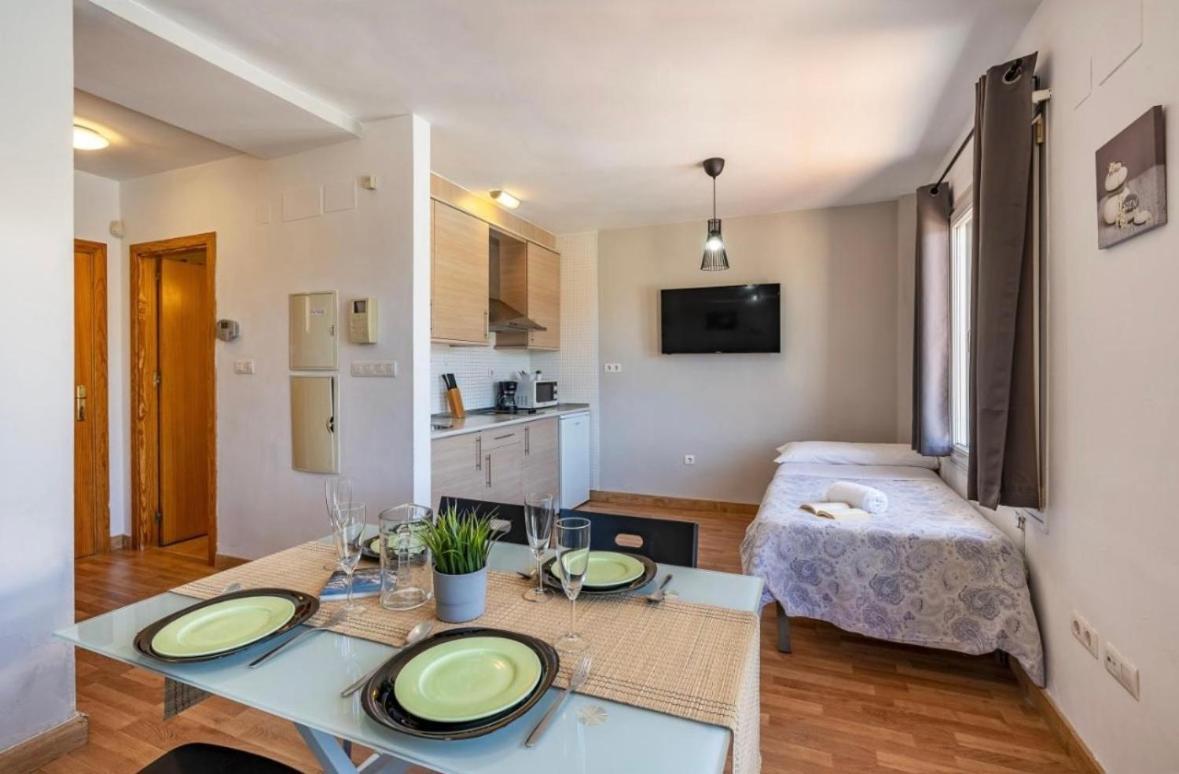 House Gran Estudio Sierra Nevada 5 Pax Zewnętrze zdjęcie